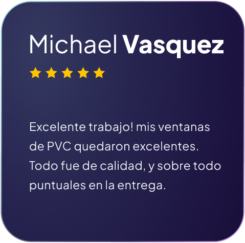 Ventanas antiruido de PVC