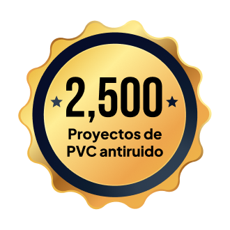 Ventanas antiruido de PVC