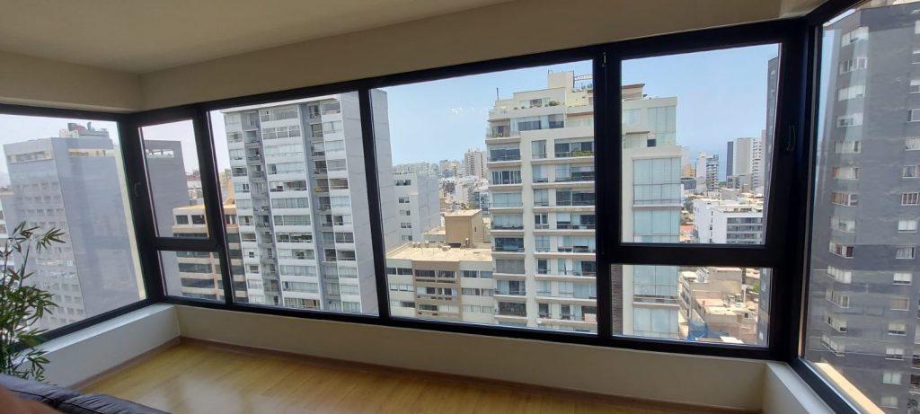 Ventanas antiruido de PVC