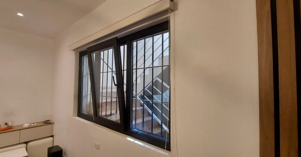 Ventanas antiruido de PVC