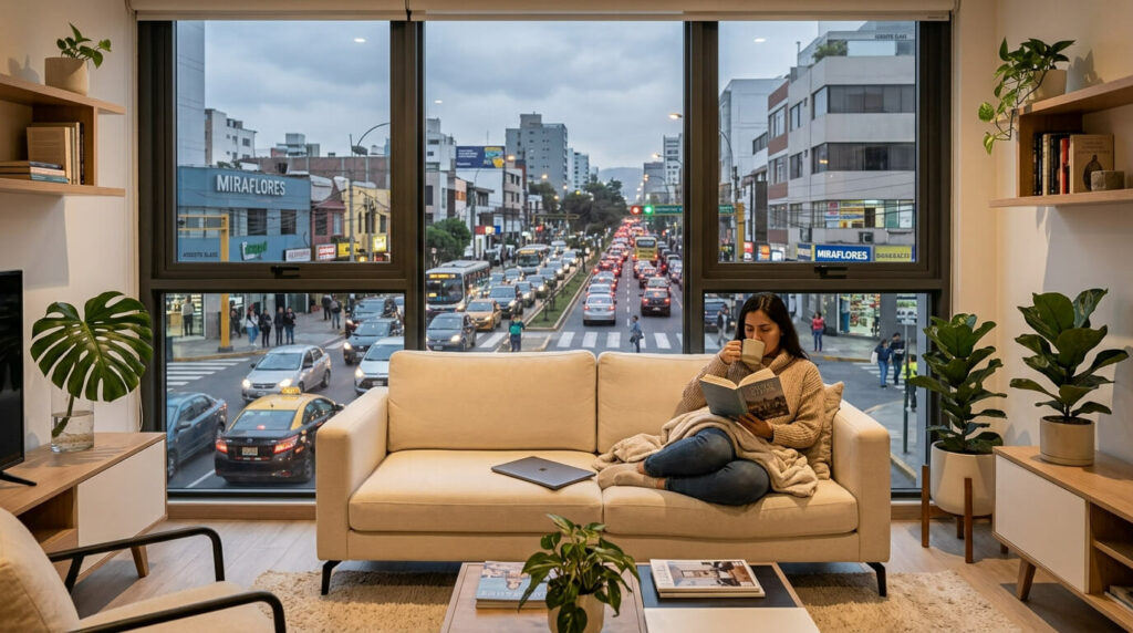 ¿Por qué los departamentos de Miraflores necesitan ventanas antiruido para mejorar su calidad de vida?